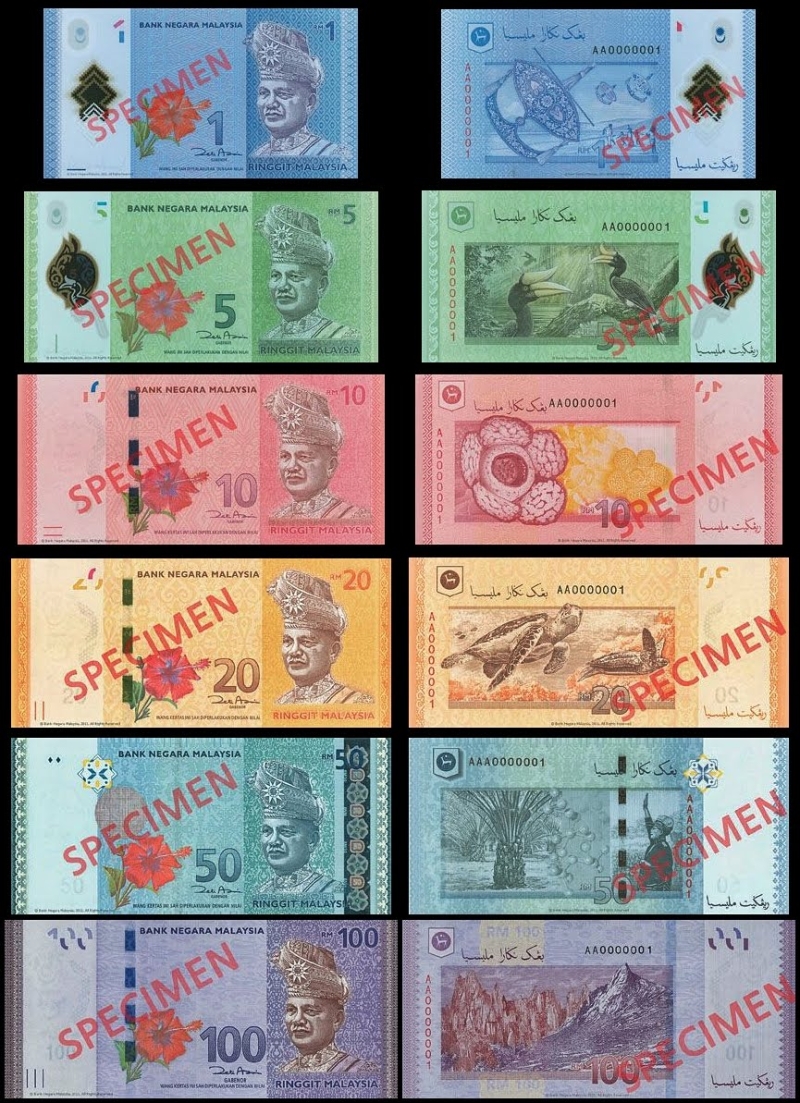 Bank Negara Malaysia Announces New Banknotes  Hype Malaysia