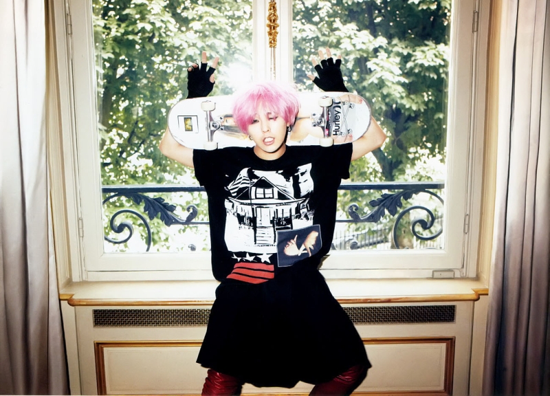 G-Dragon - Get your Crayon