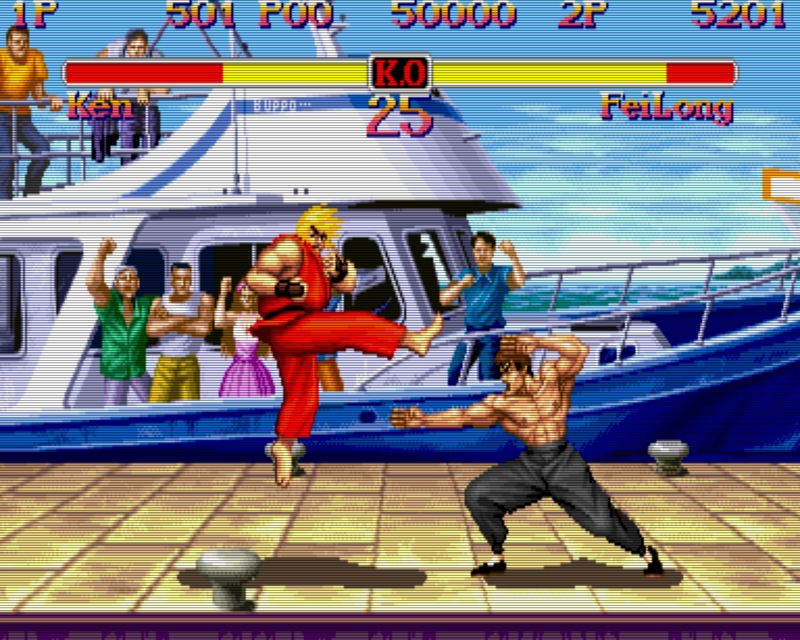 Streetfighter Game