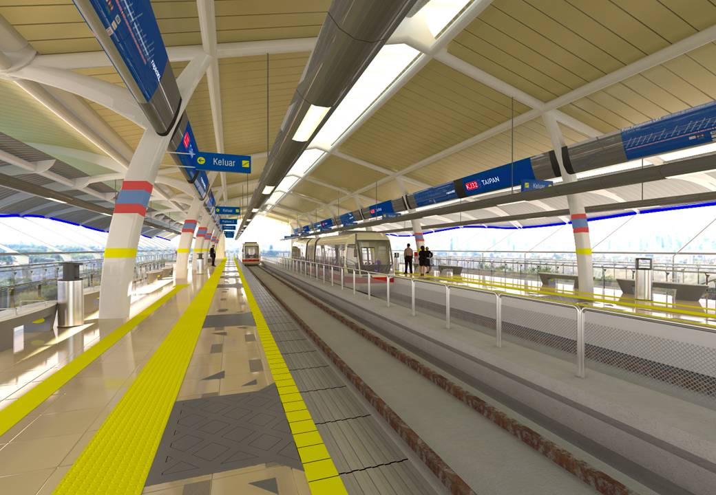 #LEP: Kelana Jaya Line Adds 13 New Stations; Ampang Line Adds 12 New