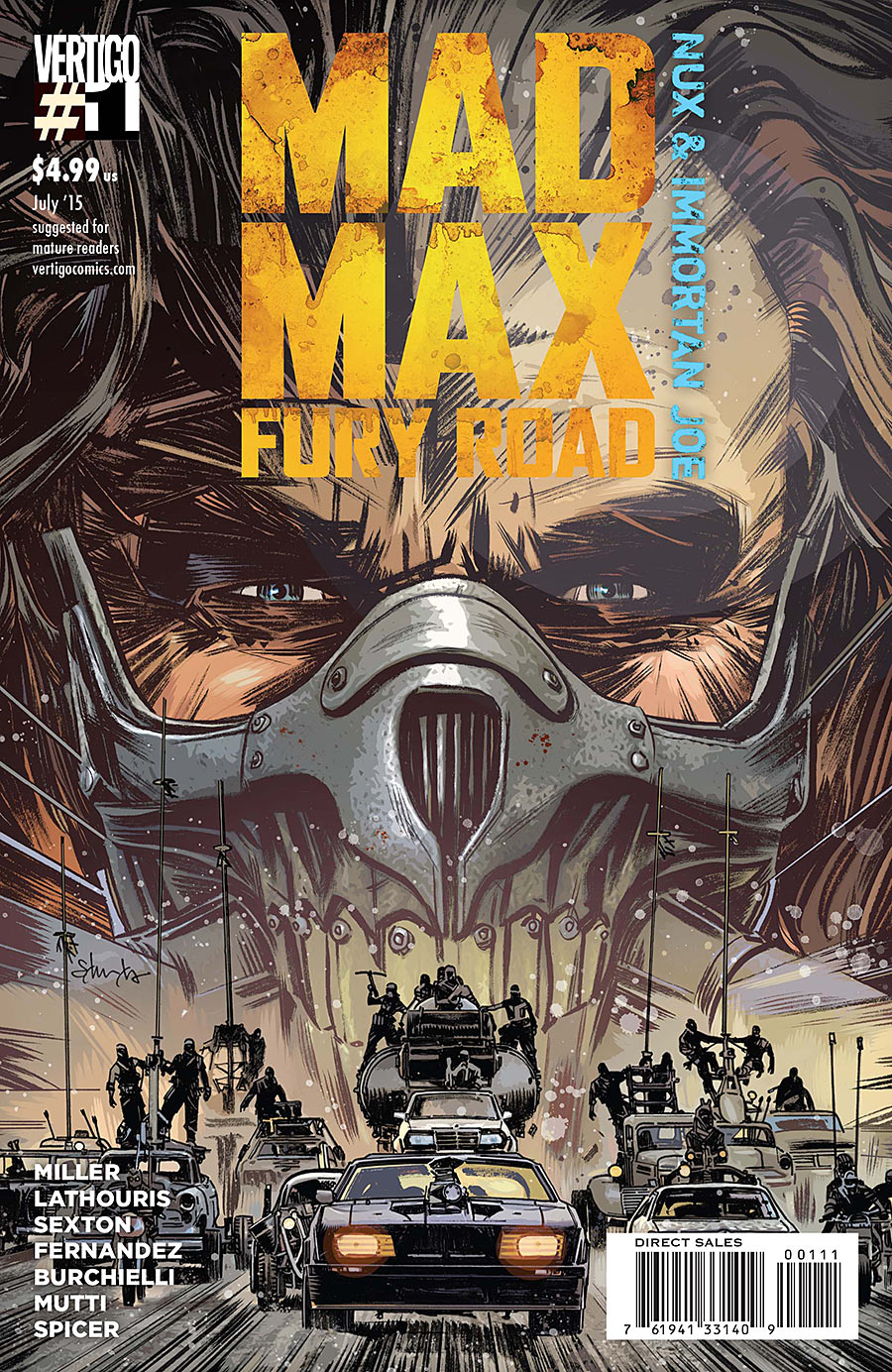 Fun Facts: 15 Things You Might Not Know About "#MadMax: Fury Road
