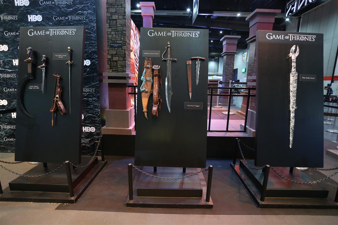 #GoT: Experience The “Game Of Thrones” Exhibition In