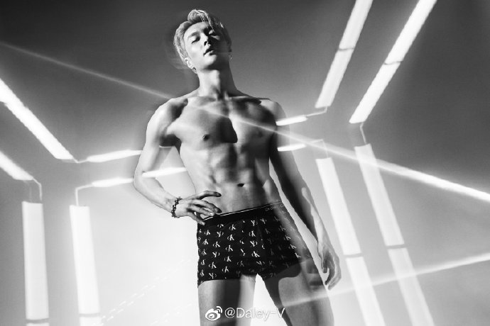 EXO's Lay Zhang Flaunts Washboard Abs For Calvin Klein Campaign