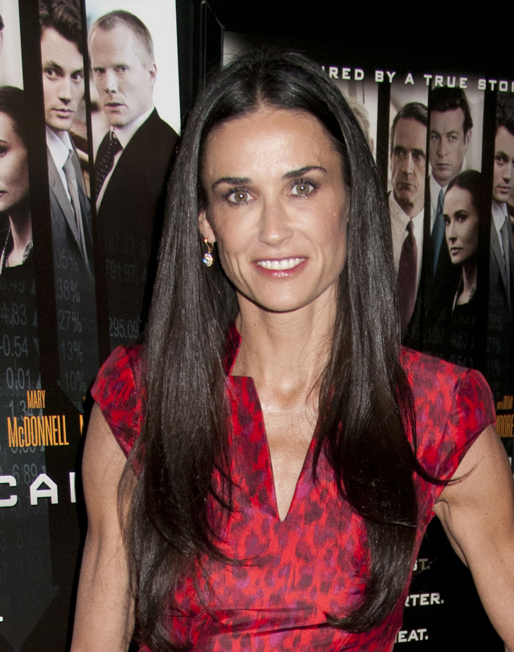 Demi Moore Caught In A Web Of Photoshopping & Advertising Lies - Hype MY