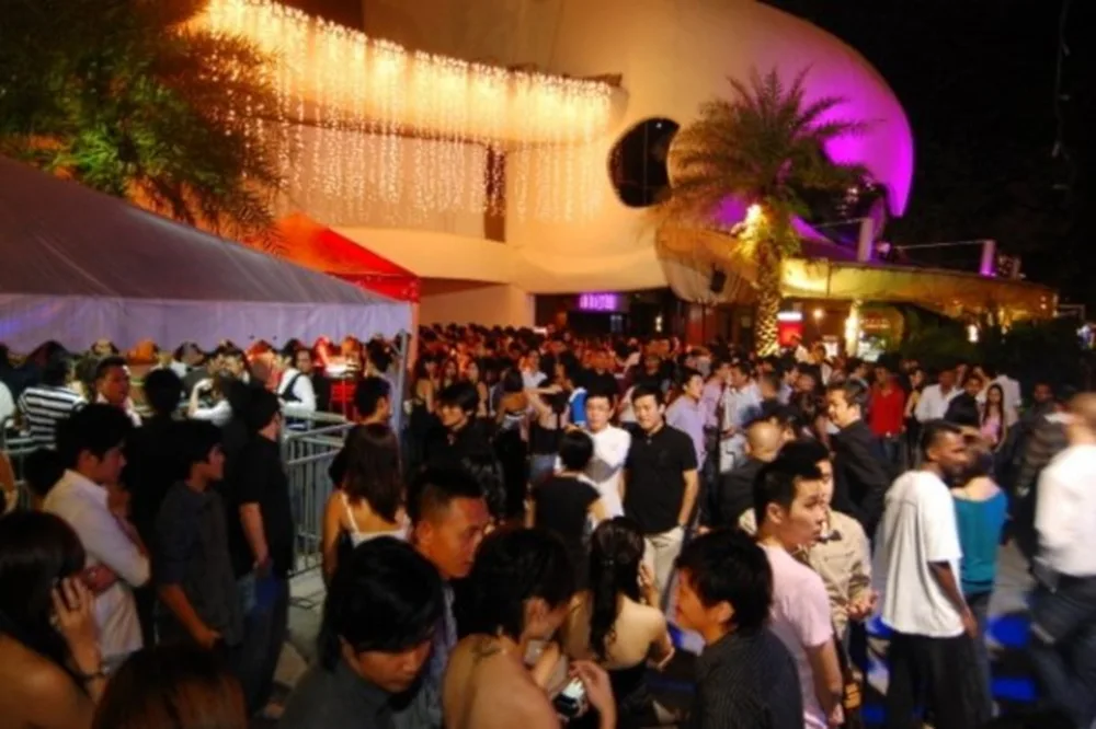 Zouk Club Kuala Lumpur Exterior