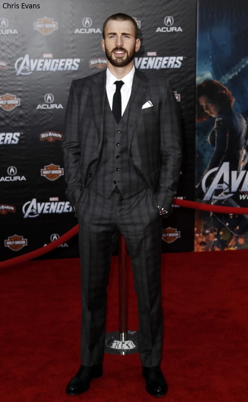 Chris Evans The Avengers Premiere LA
