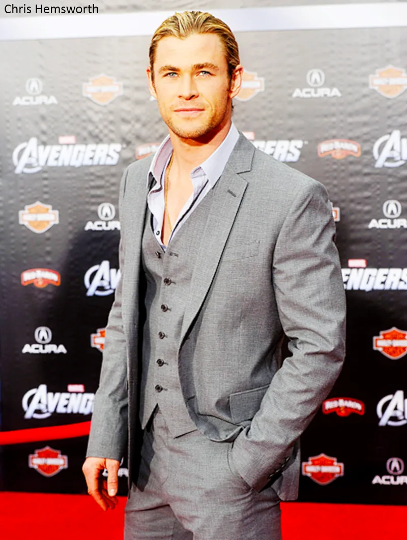 Chris Hemsworth The Avengers Premiere LA