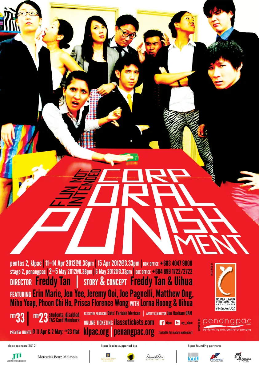 Corporal PUNishment KLPAC Poster