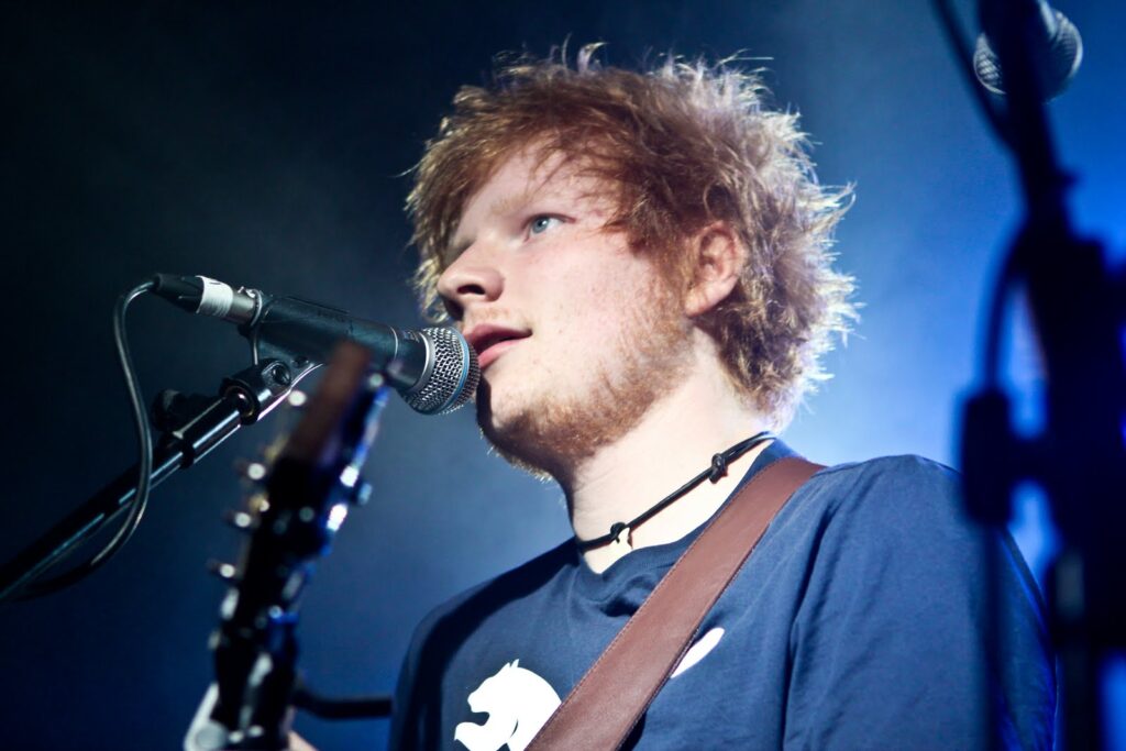 Ed Sheeran Live