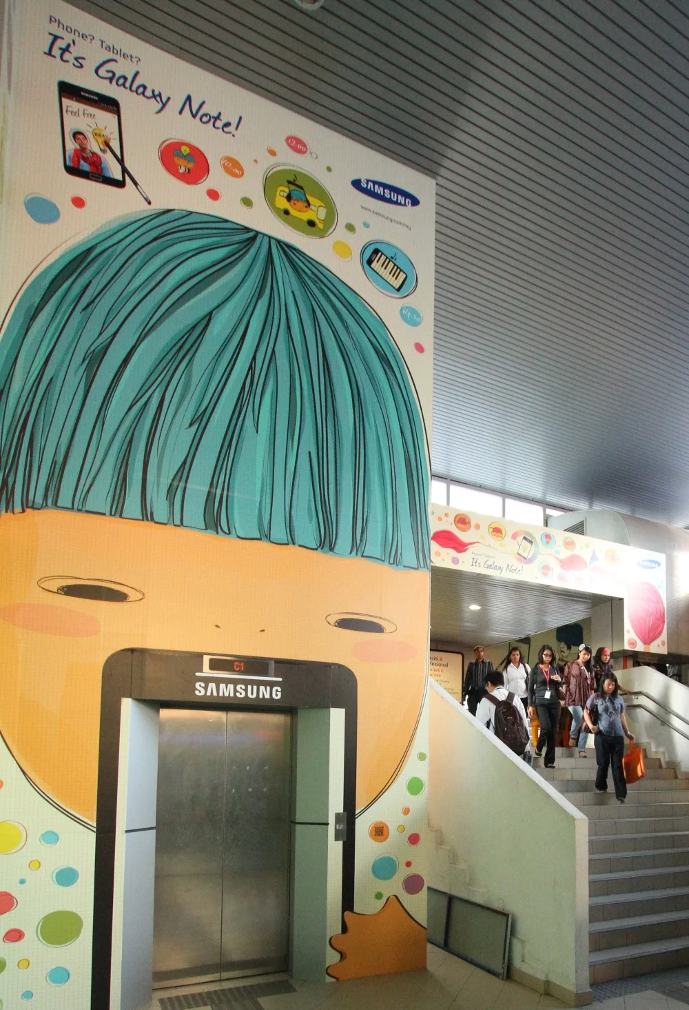 Gallery Note @ Masjid Jamek Picture 1