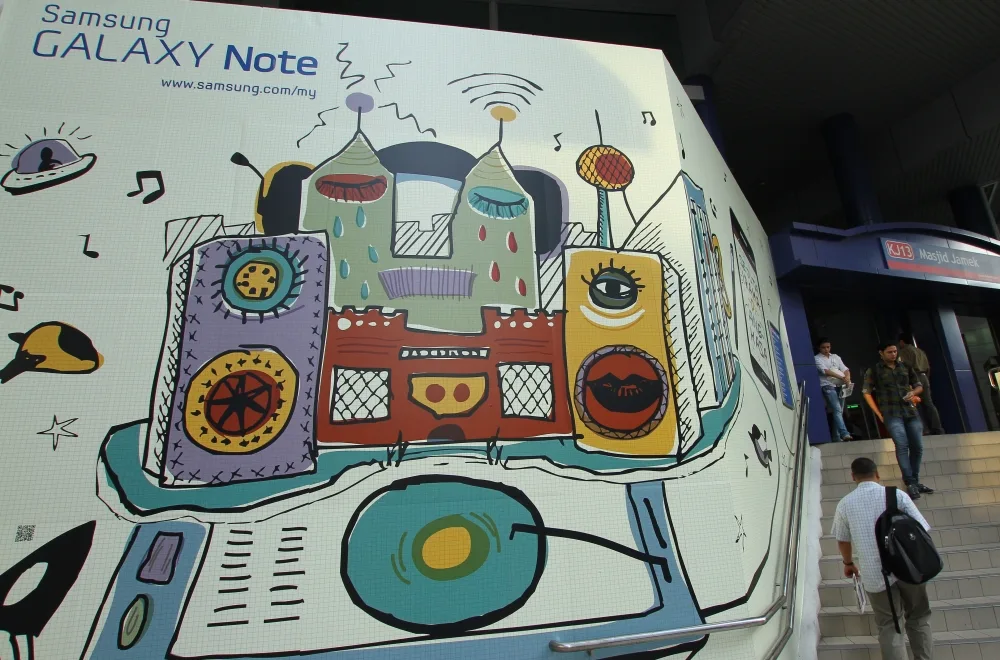 Gallery Note @ Masjid Jamek Picture 3