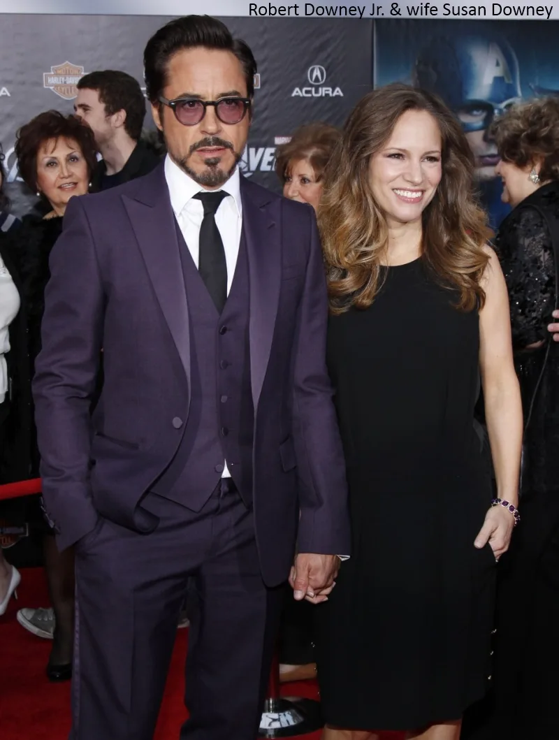Robert Downey Jr The Avengers Premiere LA