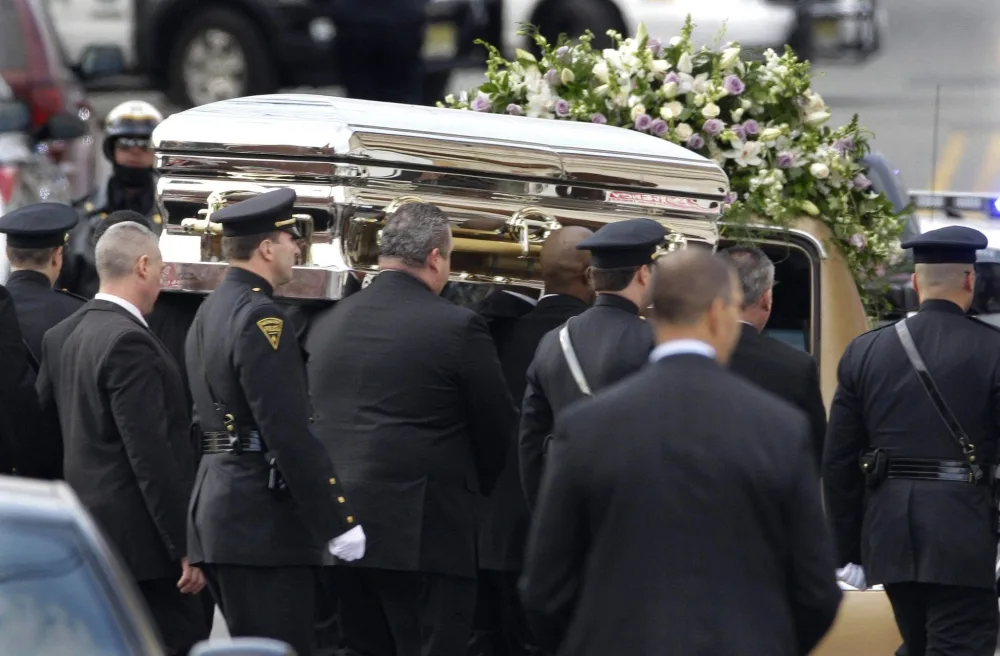 Whitney Houston Funeral