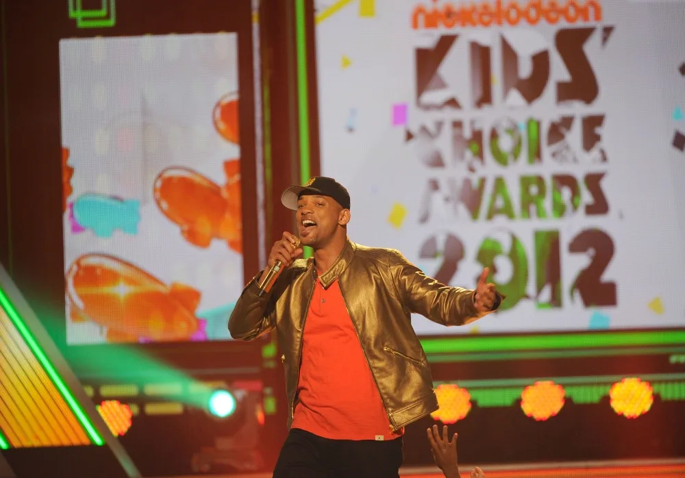 Will Smith Hosts The 25th Annual Kids' Choice Awards