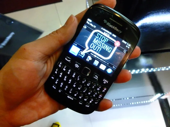 BlackBerry Curve 9220 Launch