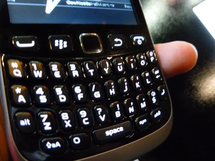 BlackBerry Curve 9320 QWERTY Keypad