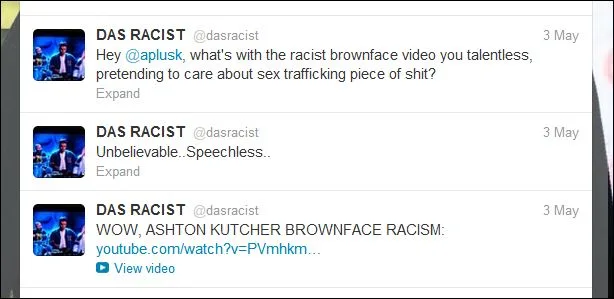 Das Racist Twitter