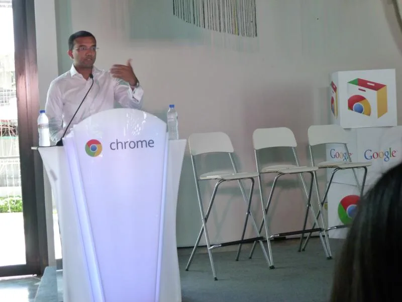 Google Malaysia Chrome Web Store Launch Sajith Sivanandan Country Manager Google Malaysia