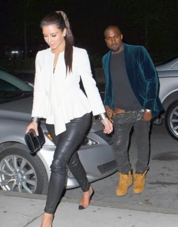 Kanye West Pants Down