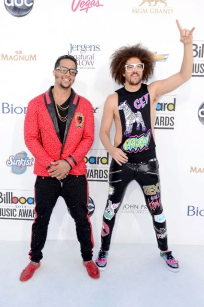 LMFAO Billboard Music Awards 2012