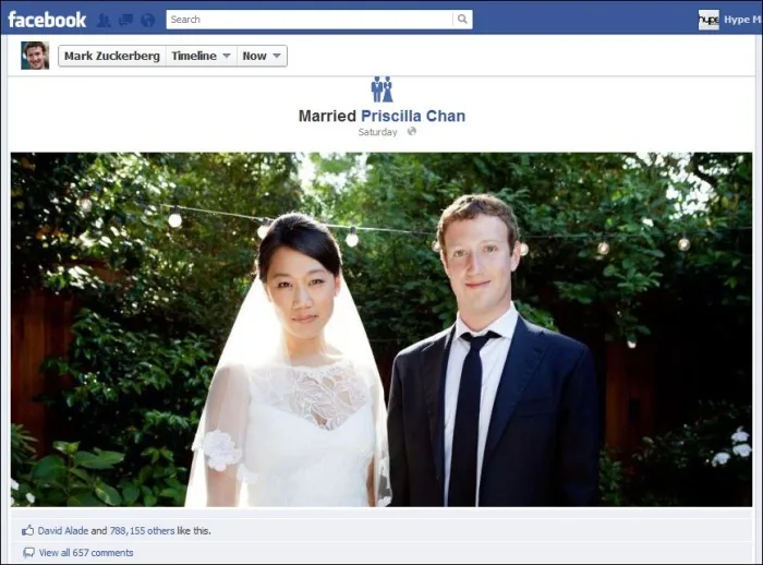 Mark Zuckerberg Facebook