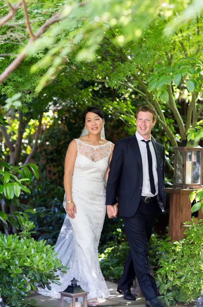 Mark Zuckerberg Priscilla Chan Married