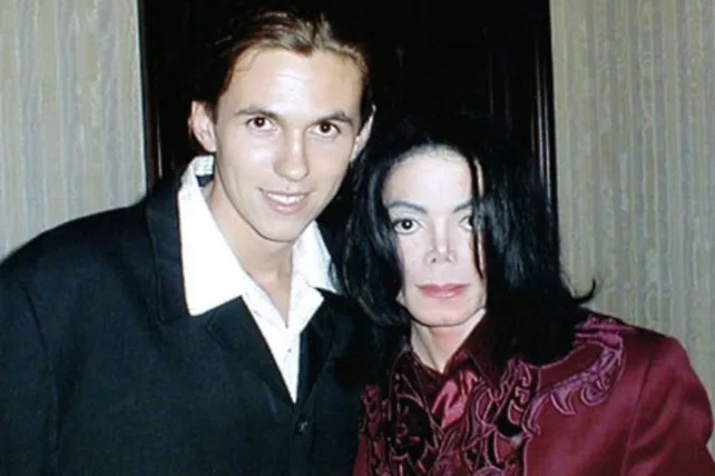 Matt Fiddes Michael Jackson