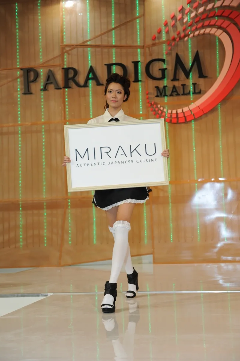 Paradigm Mall Gala Night - F&B Fashion Showcase, 25 May 12