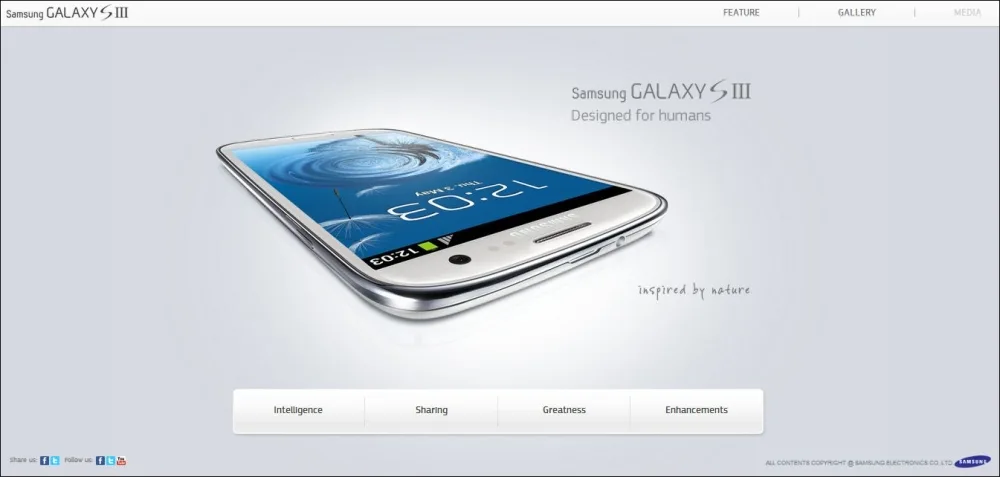 Samsung Galaxy S 3