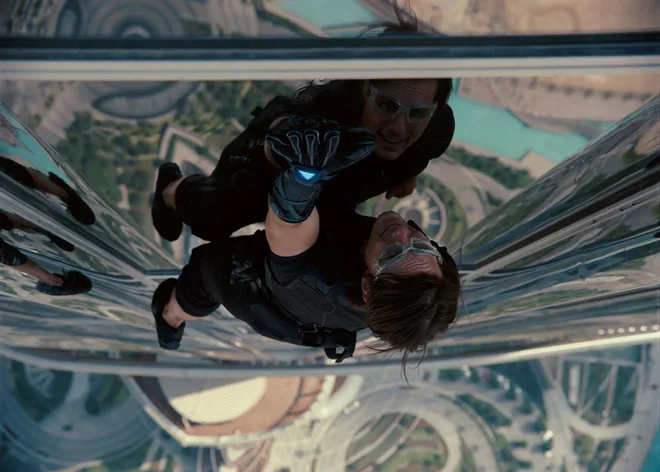 Tom Cruise Mission Impossible 4 Ghost Protocol