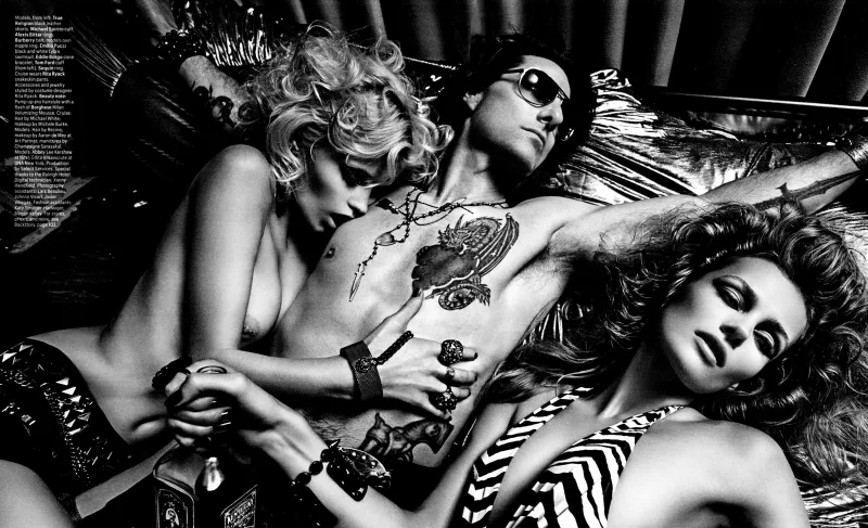 Tom Cruise Rock of Ages Photoshoot