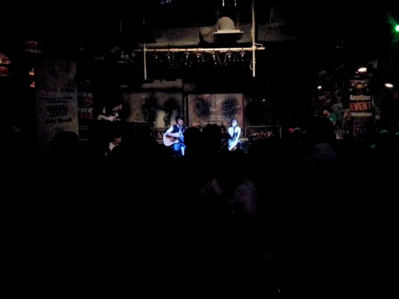 YouTube To YouLive Sing-Off Grand Finale Laundry Bar Opening