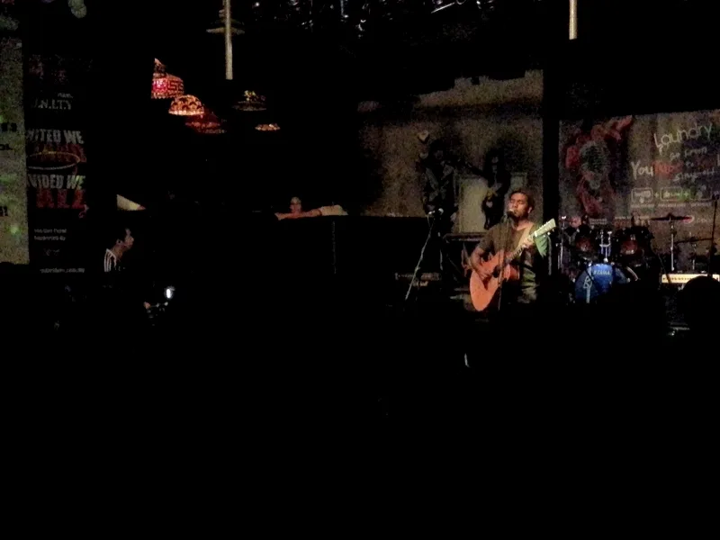 YouTube To YouLive Sing-Off Grand Finale Laundry Bar