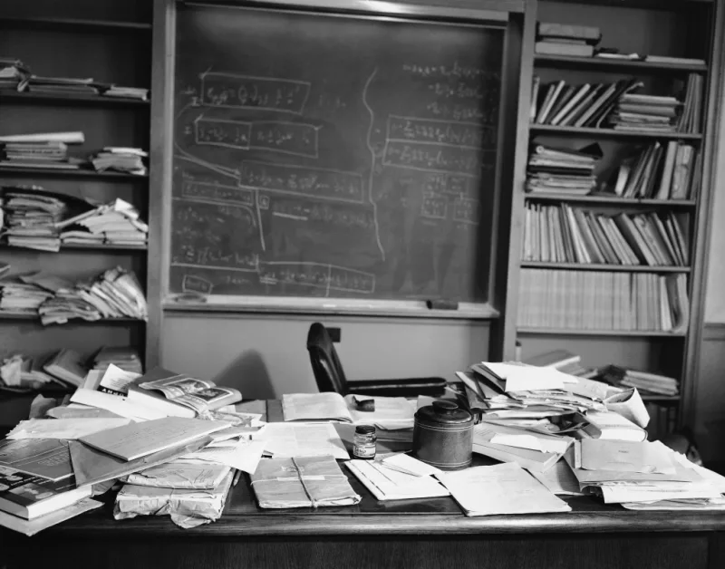 Albert Einstein's Office