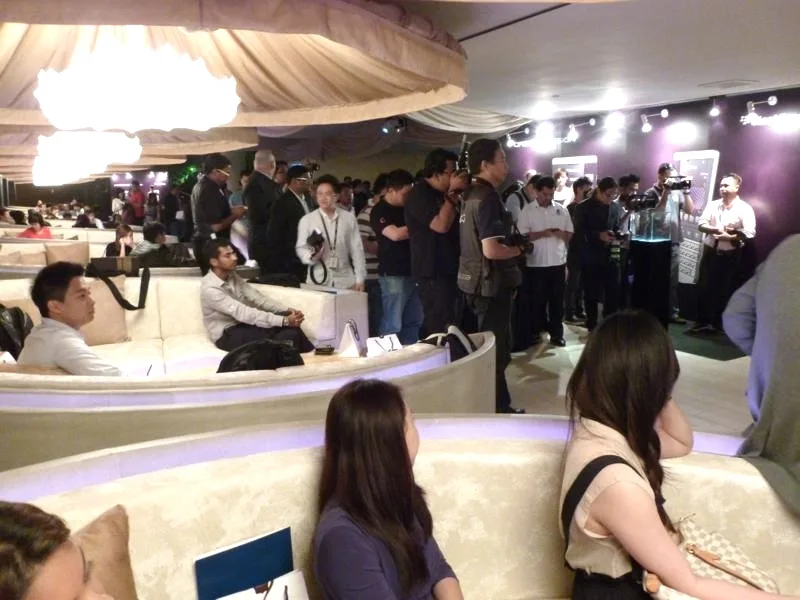 BlackBerry Porsche Design P'9981 Launch Sultan Lounge