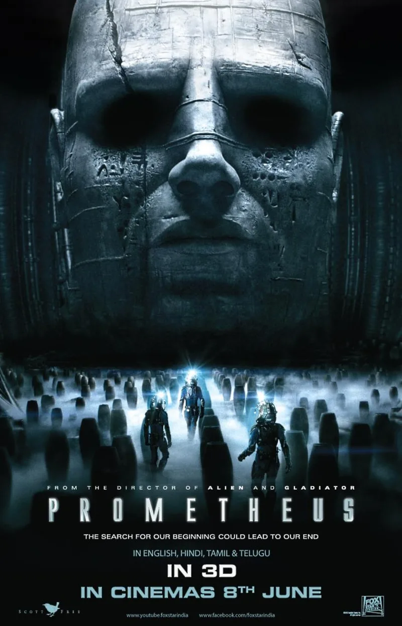 Prometheus Movie Poster