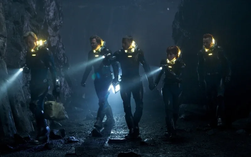 Prometheus Movie Still