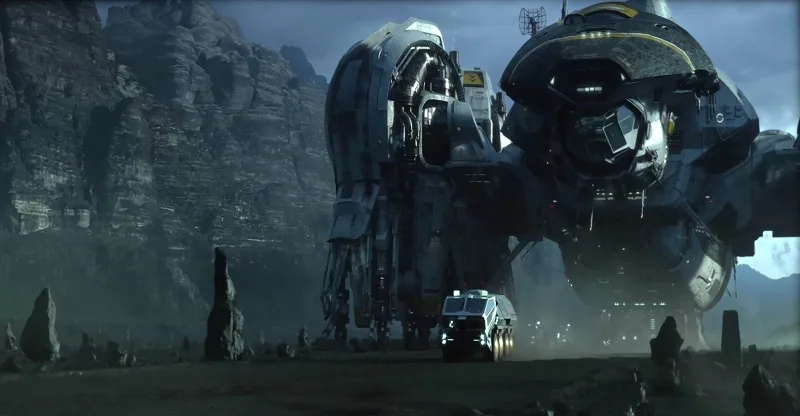 Prometheus Spaceship