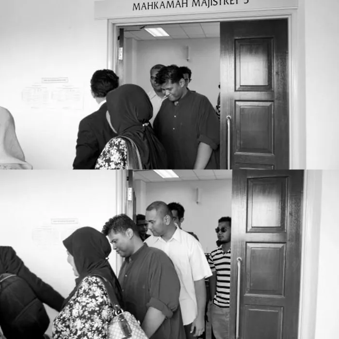 Shahrul Azuwan Adanan and Yushairi Khairuddin Petknode Owners