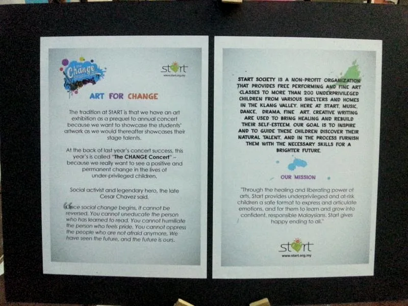 StART Society Mission