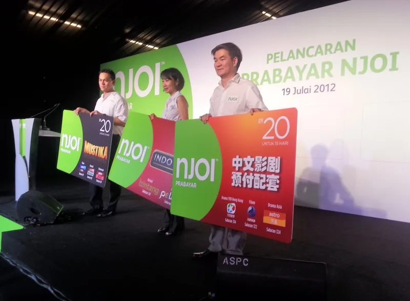 Astro Prabayar NJOI Launch