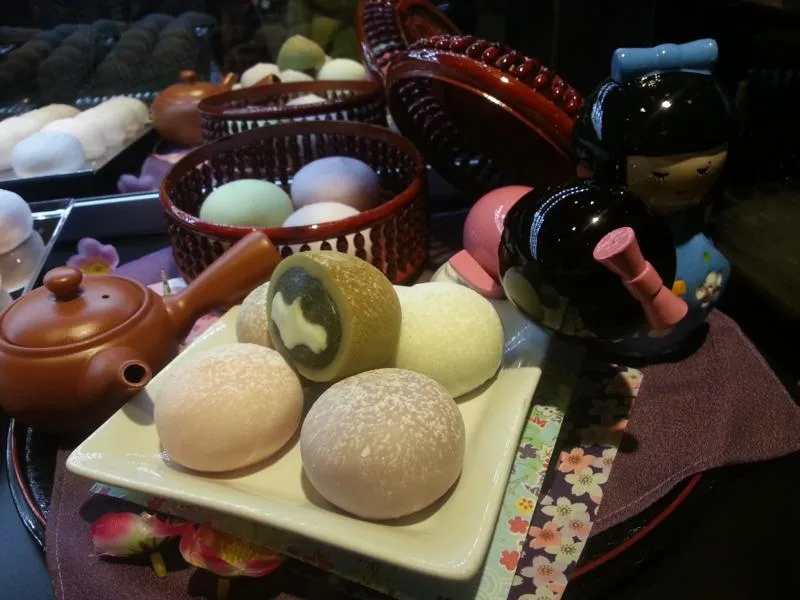 Tokyo Street Pavilion KL Mochi