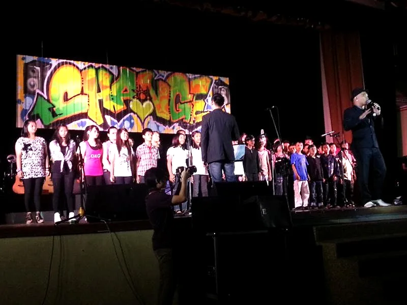 The Change Concert 2012 StART Society Liang