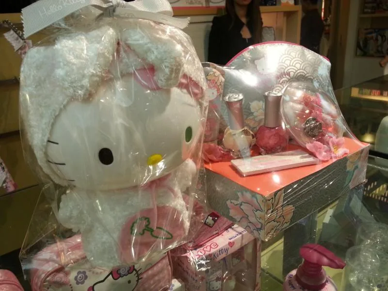 Tokyo Street Pavilion KL Hello Kitty