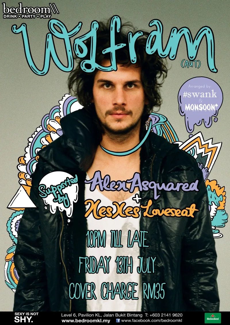 DJ Wolfram Bedroom Pavilion KL