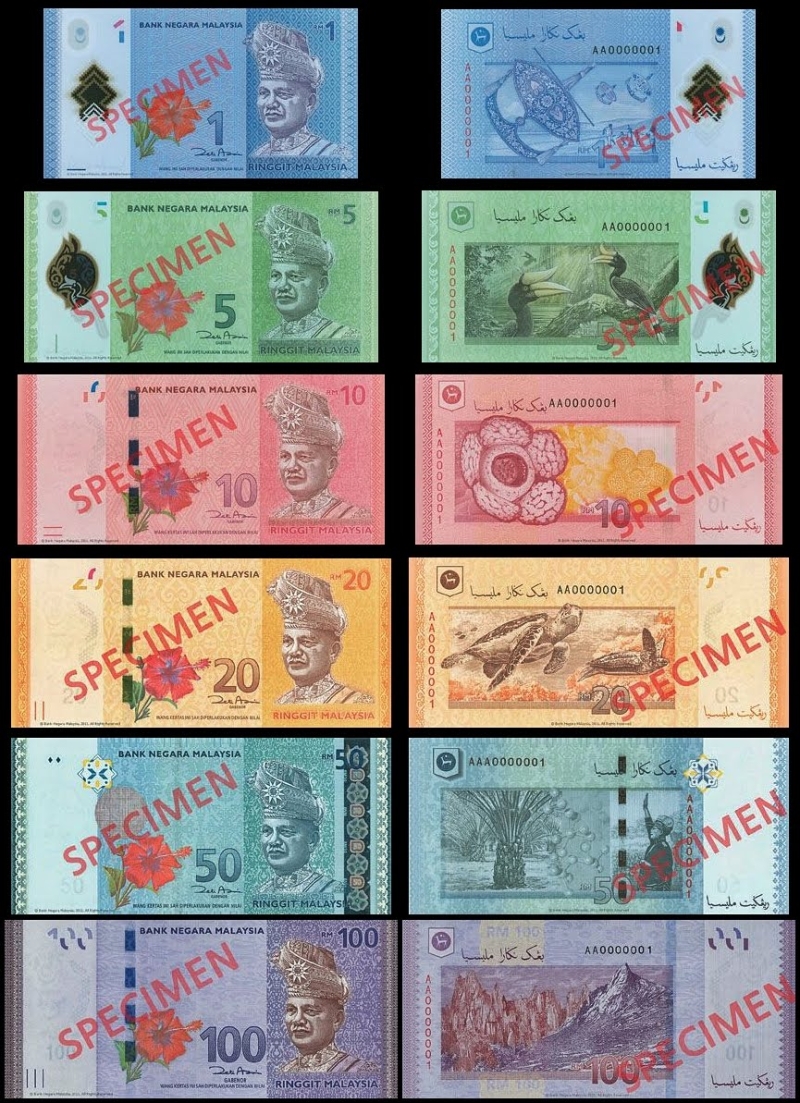 Bank Negara Malaysia Announces New Banknotes Hype Malaysia