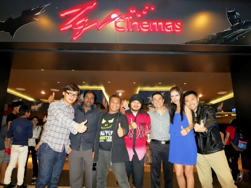 Fred Chong, Abu Bakar Siddiq, Taiyuddin Bakar, Namewee, Kenny Wong, Amber Chia, Dennis Lau