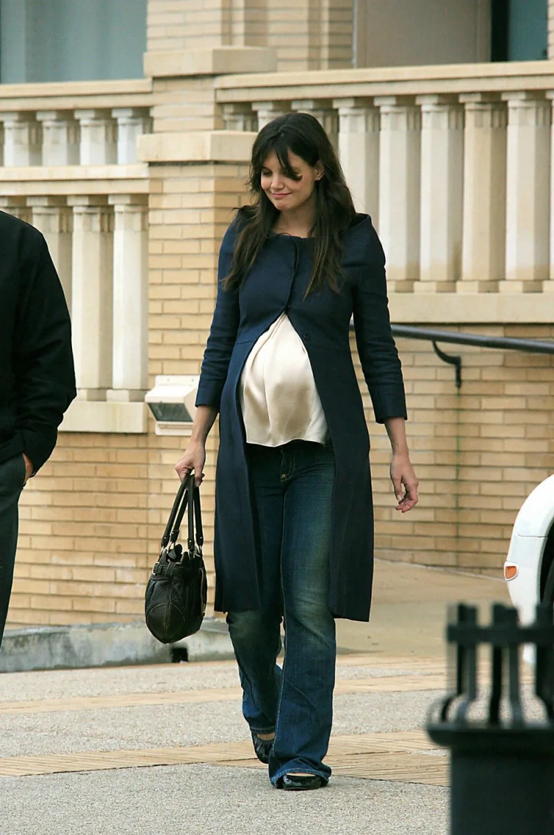 Katie Holmes Pregnant