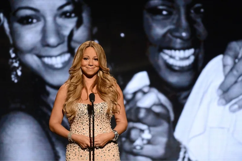 Mariah Carey BET Awards 2012