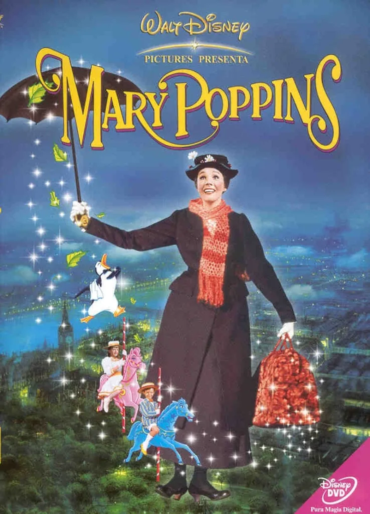 Mary Poppins DVD